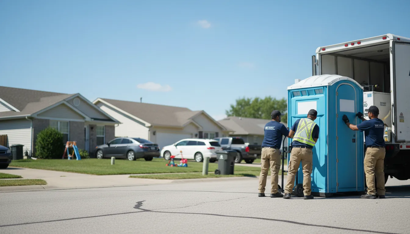 Standard Porta Potty Rentals in Lodgepole, NE near me